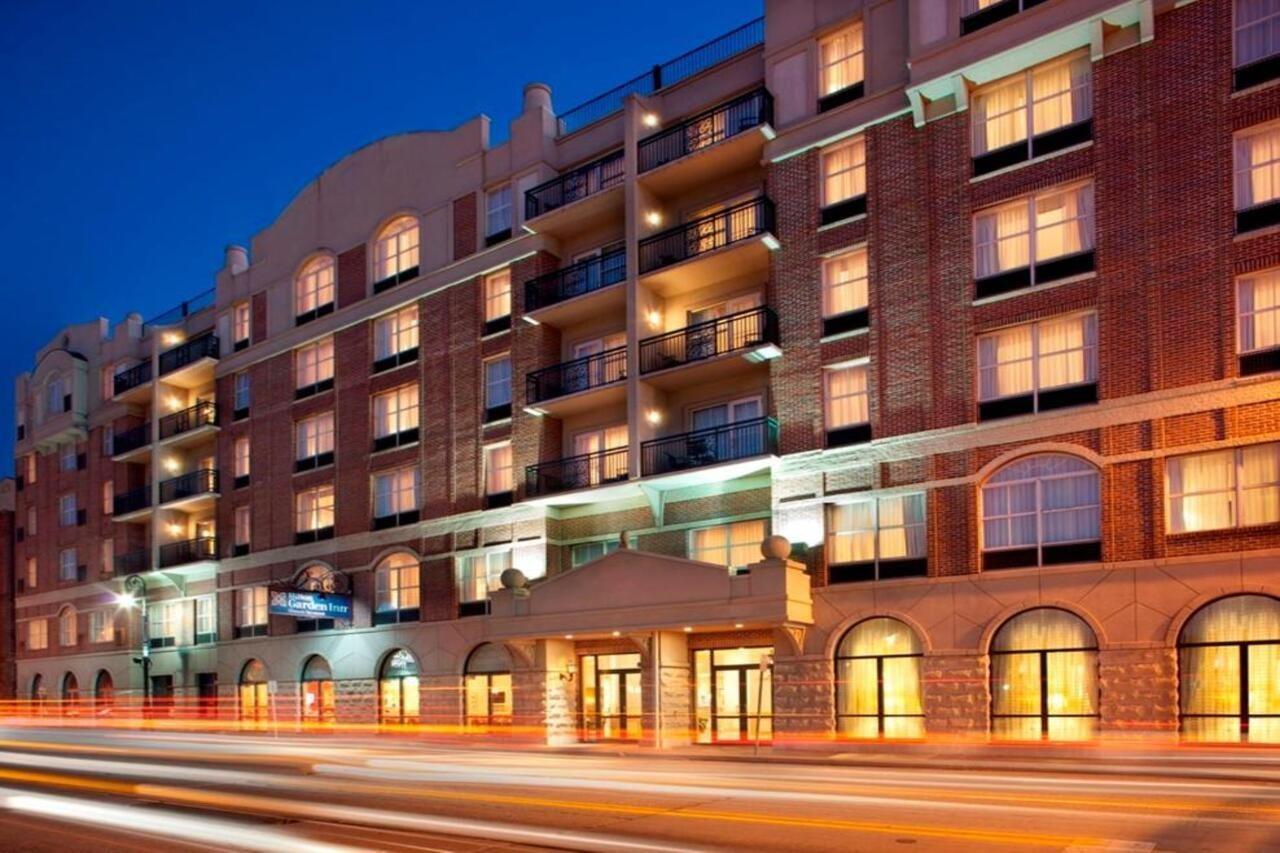 Hilton Garden Inn Savannah Historic District Exteriör bild